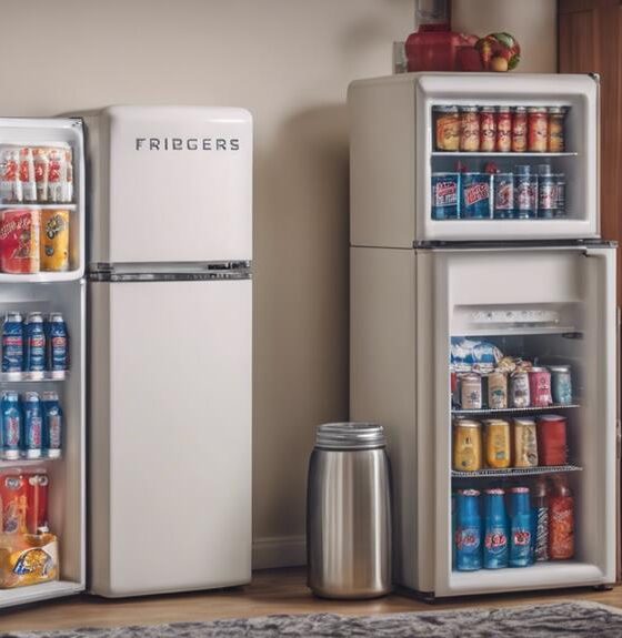 college mini fridges review