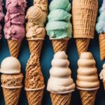 coloring ice cream cones