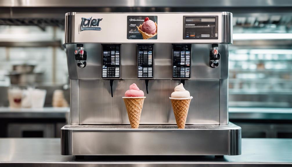 commercial ice cream machines