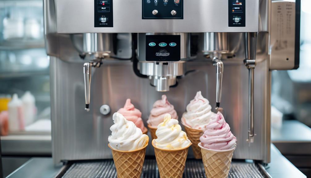 commercial soft serve machine