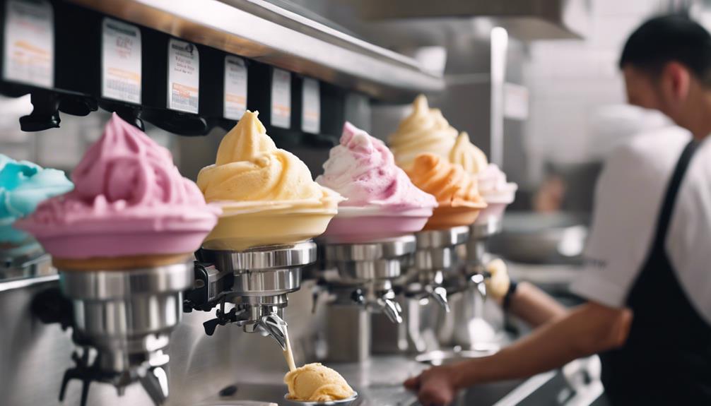 commercial soft serve machines