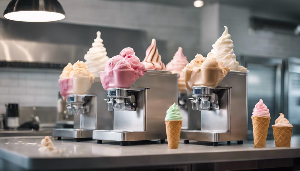 commercial soft serve machines