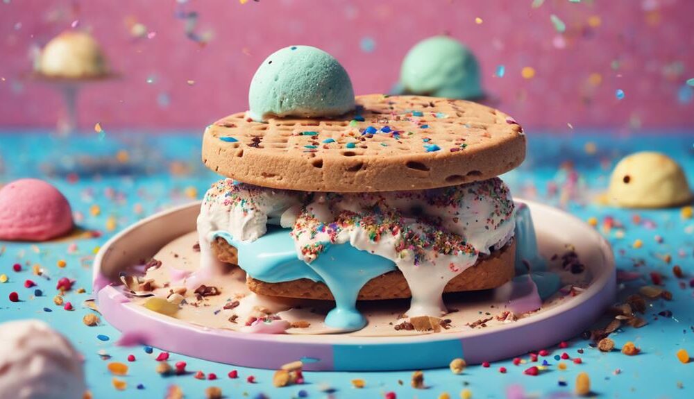 cookie ice cream sandwich recipe