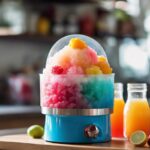 cool off with shaved ice