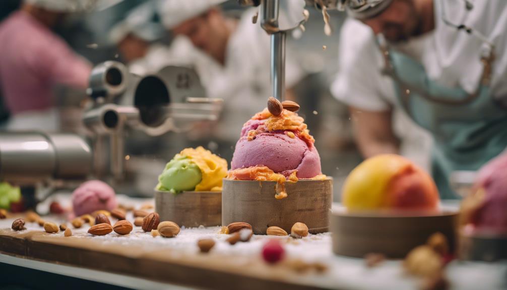 crafting handcrafted ice cream