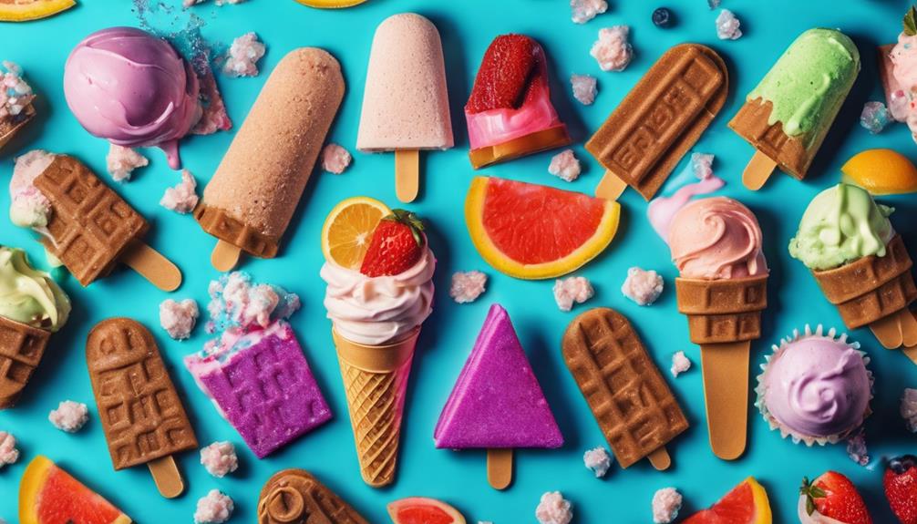 creative ice cream offerings