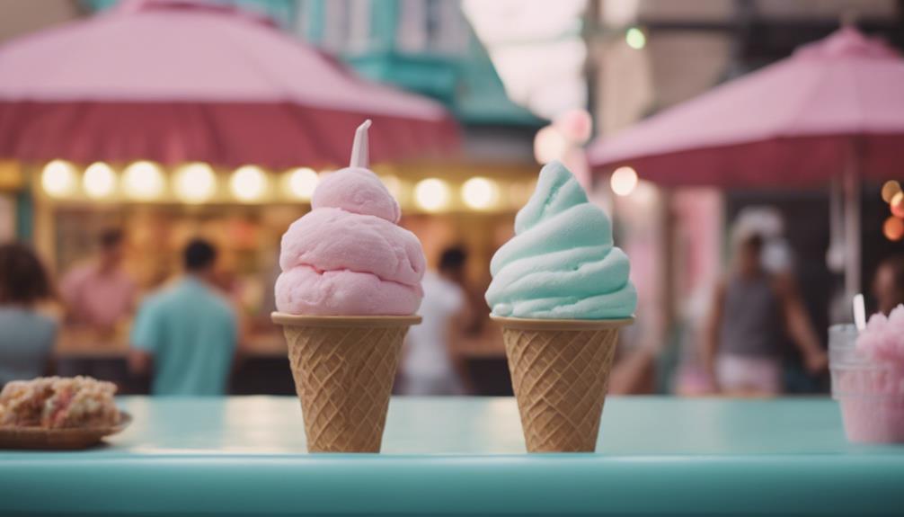 creative soft serve flavors