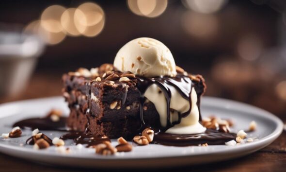 decadent brownie ice cream