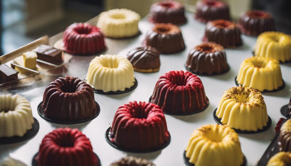 delicious bundt cakes galore