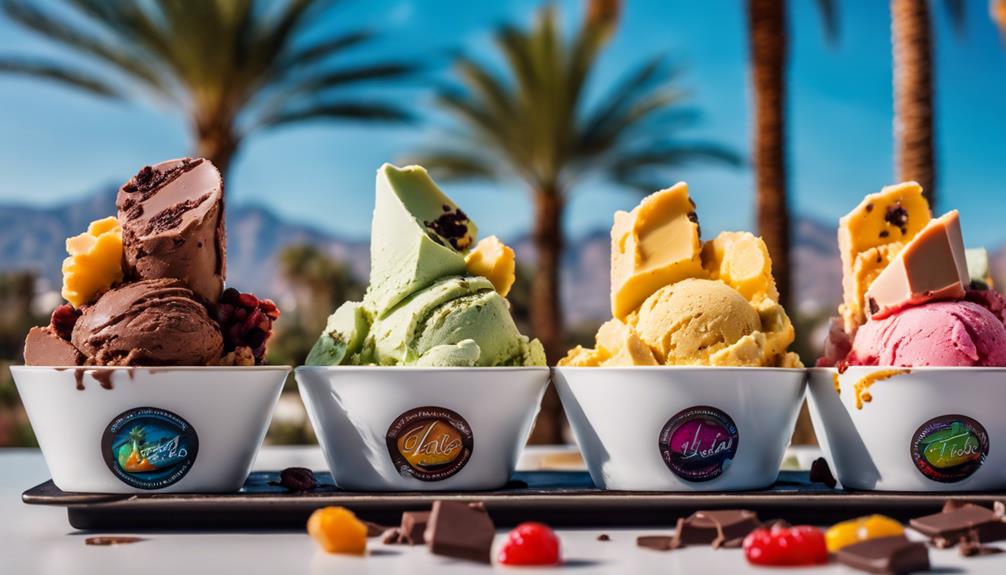 delicious combinations of gelato