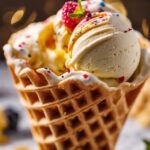 delicious eggless ice cream