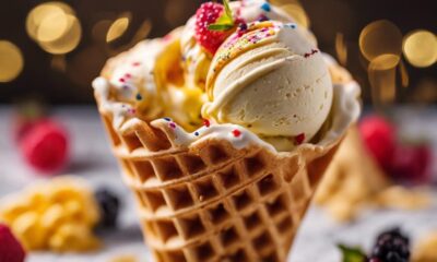 delicious eggless ice cream