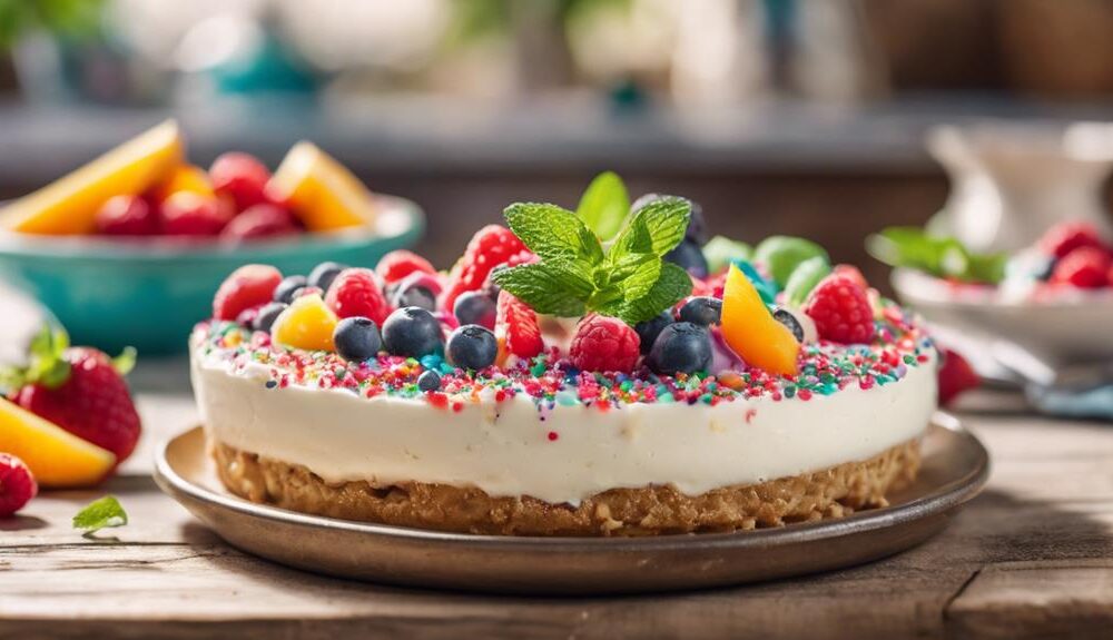 delicious frozen yogurt pie