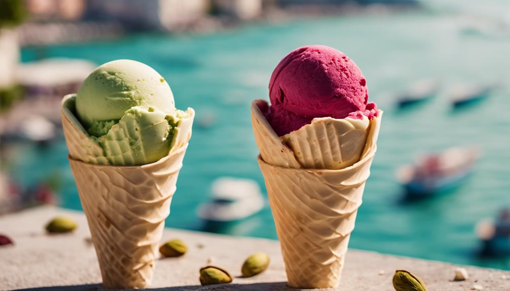 delicious gelato flavor recommendations