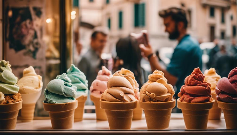 delicious gelato tasting journey