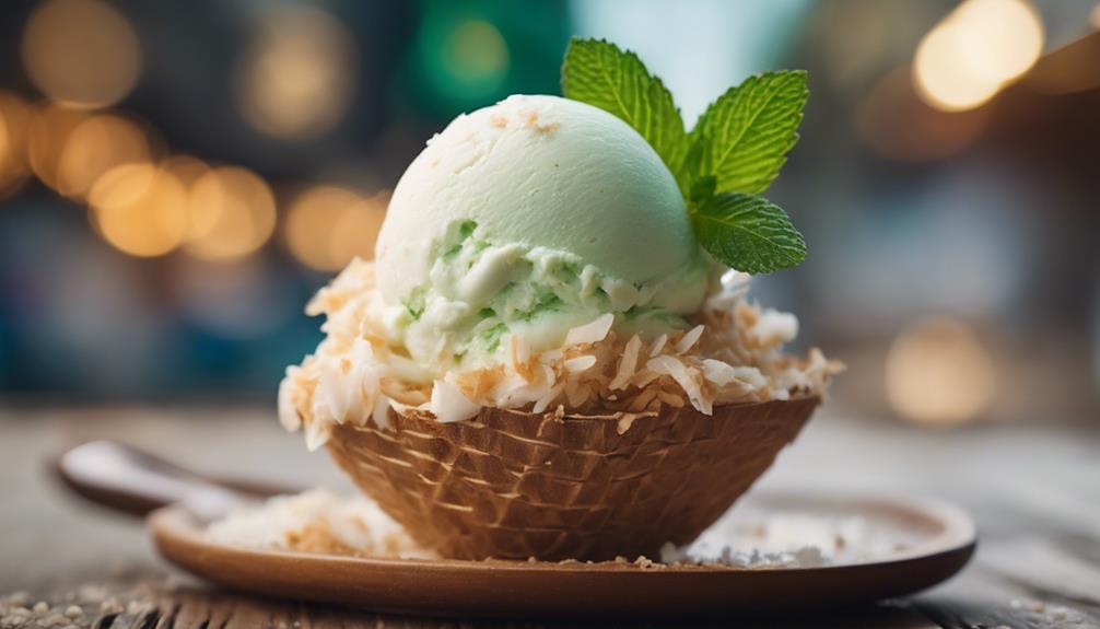 delicious homemade coconut treat