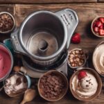 delicious homemade ice cream