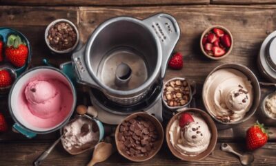 delicious homemade ice cream