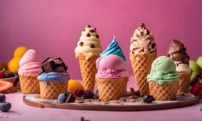 delicious ice cream desserts