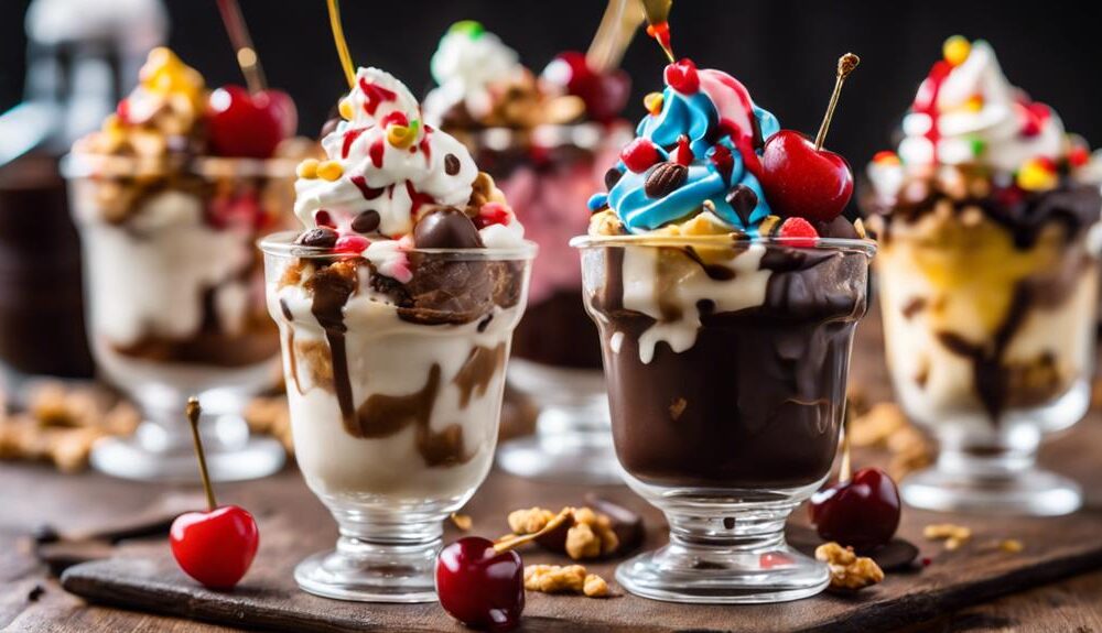 delicious ice cream variations