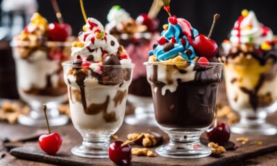 delicious ice cream variations
