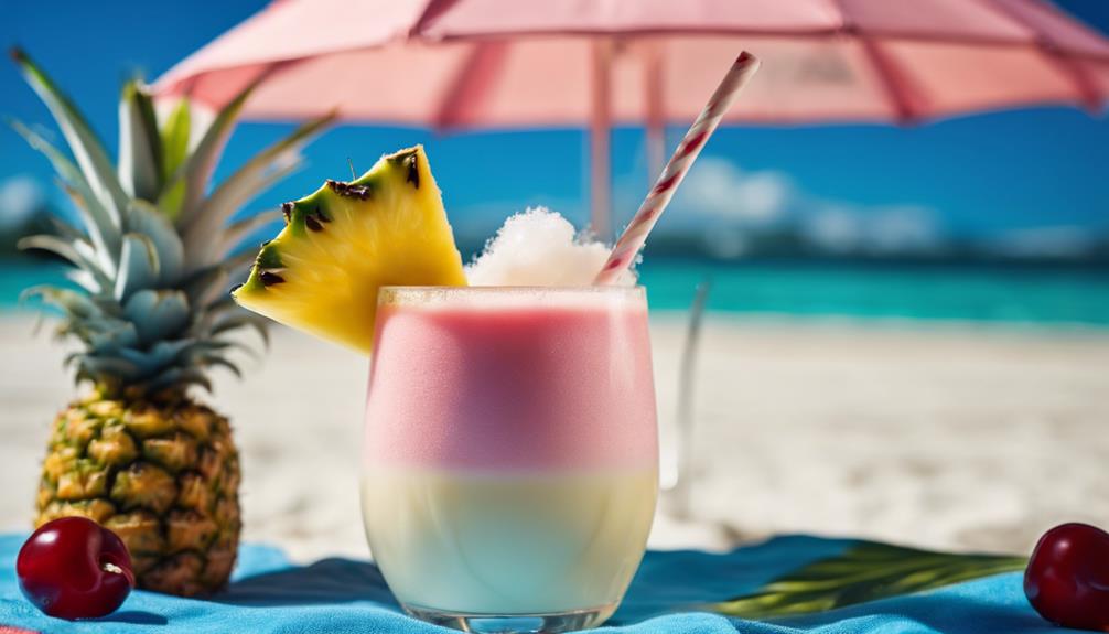 delicious pina colada recipe