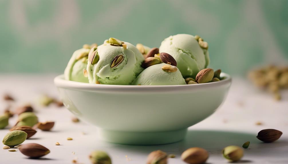 delicious pistachio gelato scent