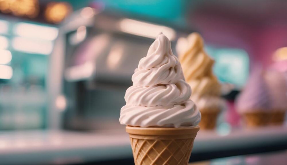 delicious soft serve treat