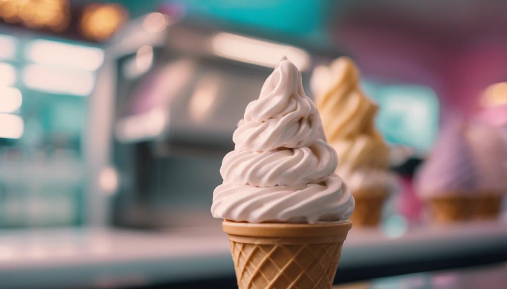 delicious soft serve treat