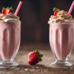 delicious strawberry milkshake recipe