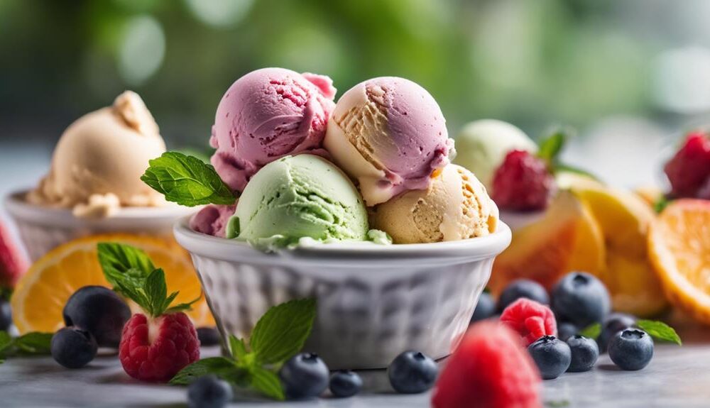 deliciously natural ice cream