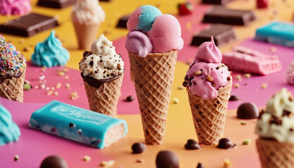 discover unique frozen treats