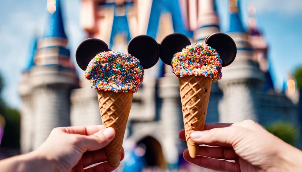 disney park snack souvenirs