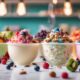 diy frozen yogurt bar