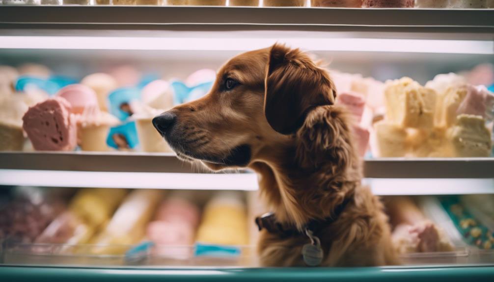 dog friendly frozen treats