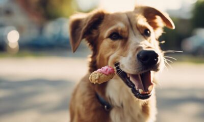 dogs enjoy ice cream