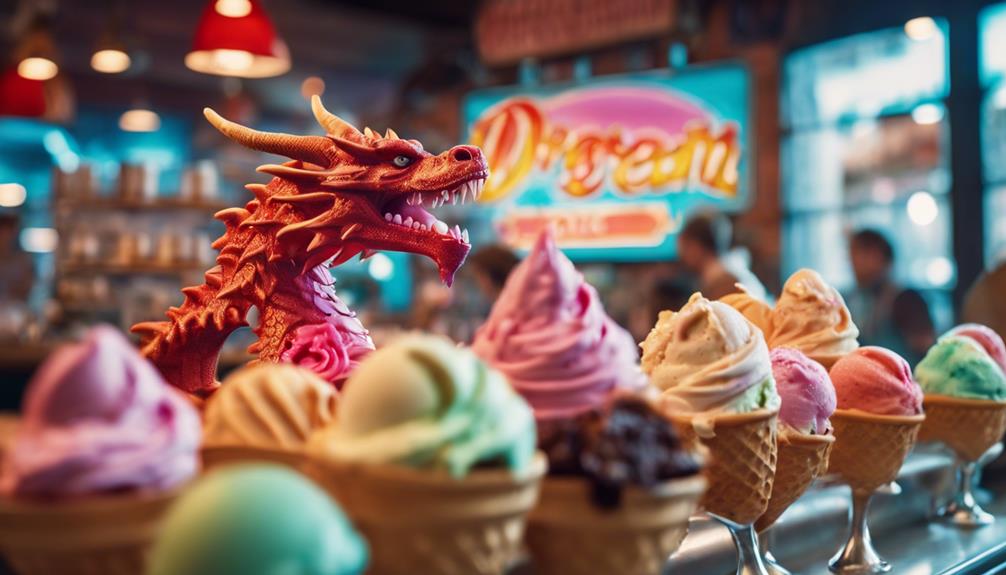 dragon breath ice cream