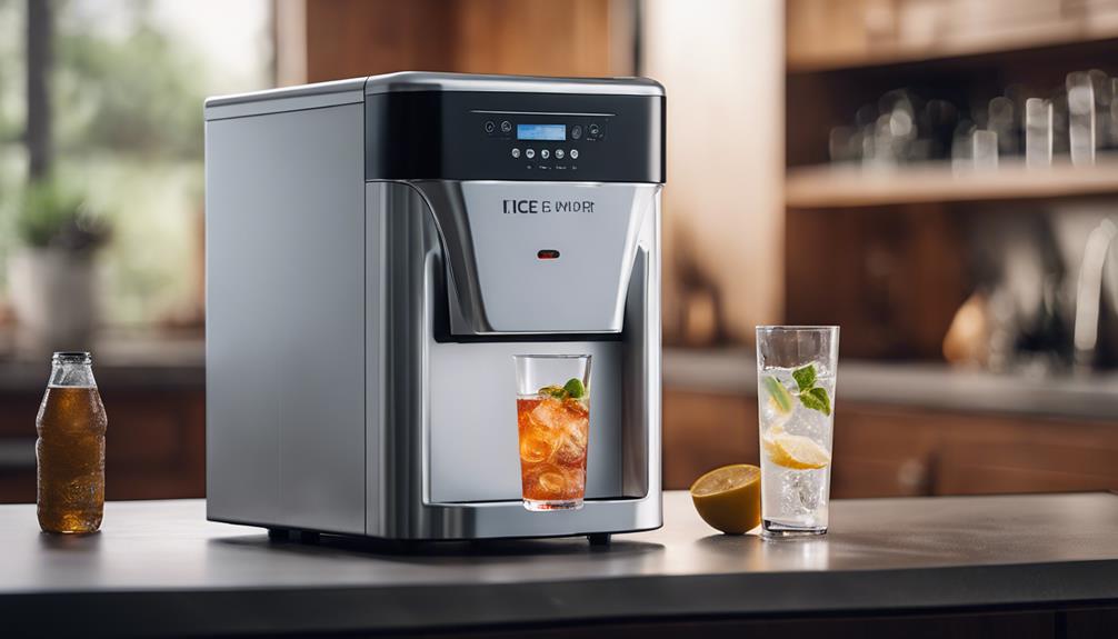 eco conscious ice maker options