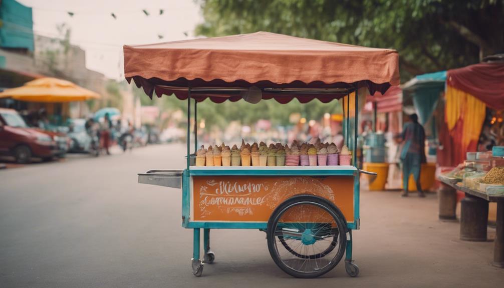 eco friendly ice cream production