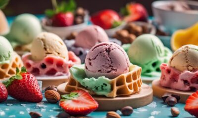 egg free ice cream options