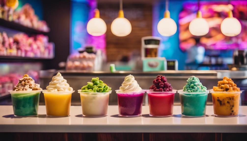 evolving frozen yogurt trends