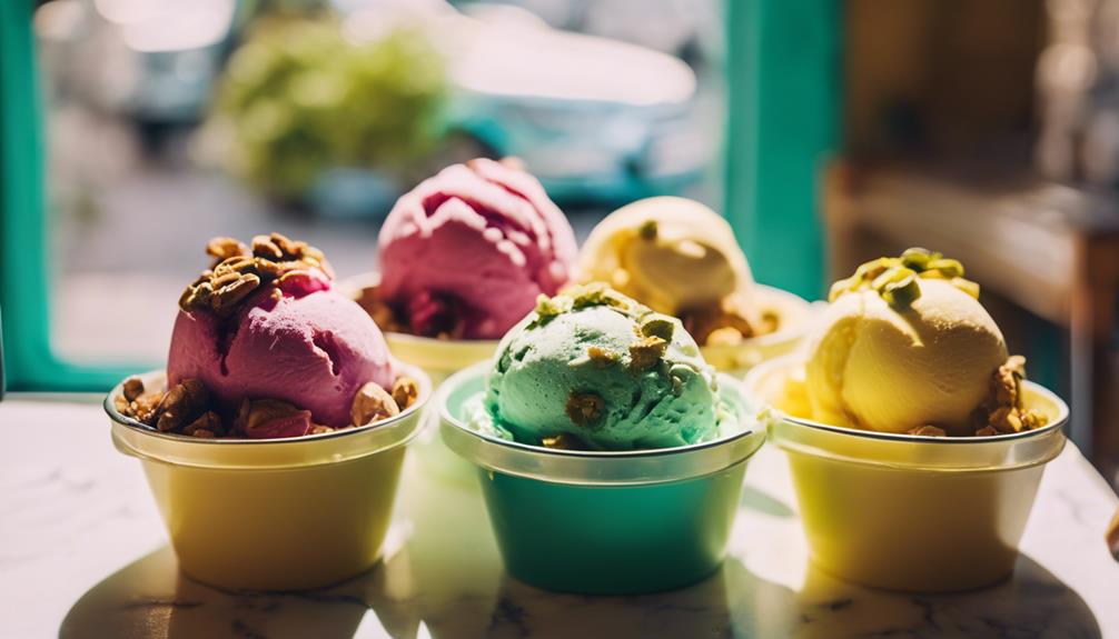 explore unique gelato flavors