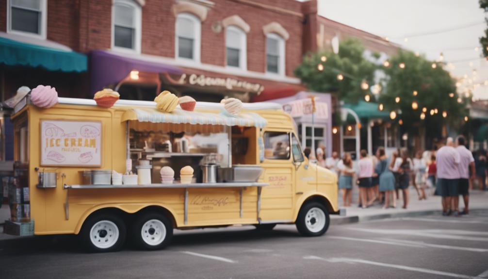 exploring local ice cream