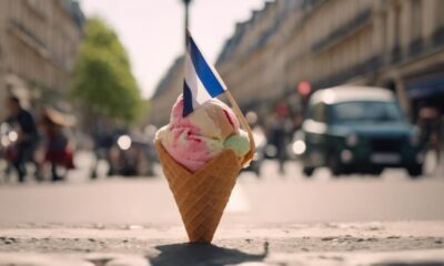 french translation of ice cream