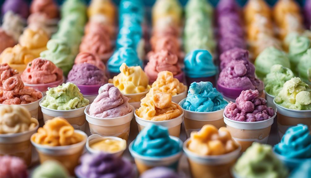 frenzi s frozen yogurt varieties