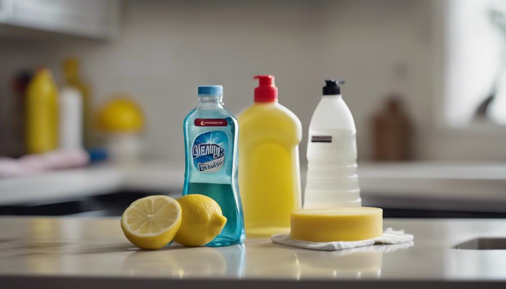 fridge cleaning product recommendations