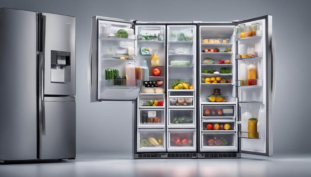 fridge freezer deals galore