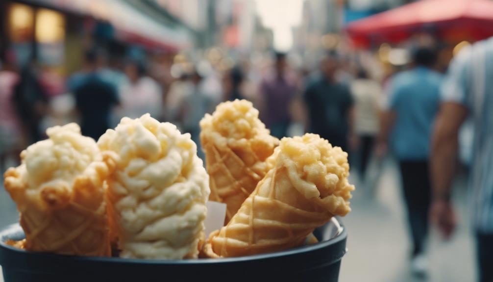 fried ice cream trend