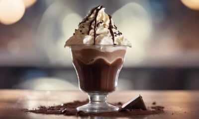 frozen mudslide with ice cream