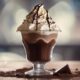 frozen mudslide with ice cream